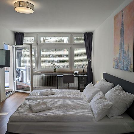 100M Zum Ulmer Muenster: 57M² Wohnung An Der Blau Zewnętrze zdjęcie