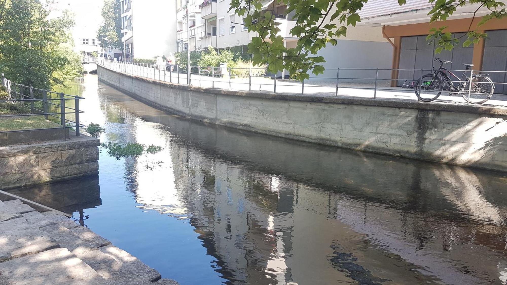 100M Zum Ulmer Muenster: 57M² Wohnung An Der Blau Zewnętrze zdjęcie