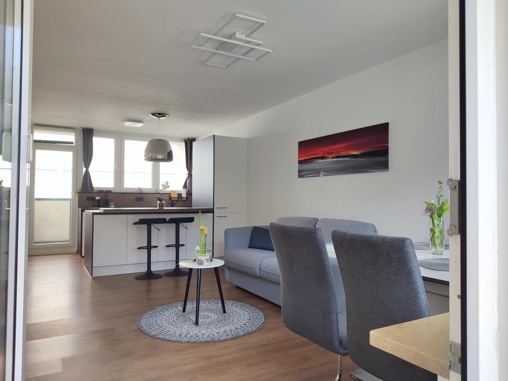 100M Zum Ulmer Muenster: 57M² Wohnung An Der Blau Zewnętrze zdjęcie