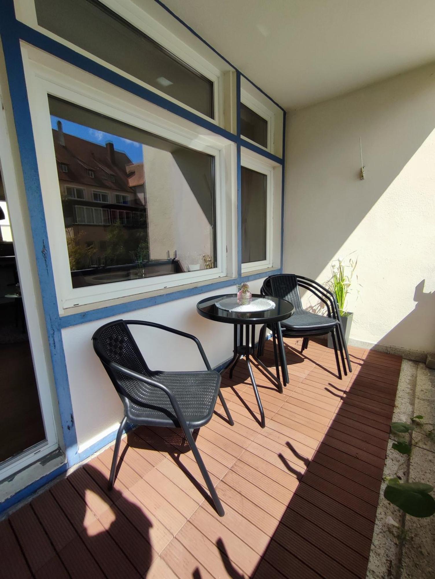 100M Zum Ulmer Muenster: 57M² Wohnung An Der Blau Zewnętrze zdjęcie